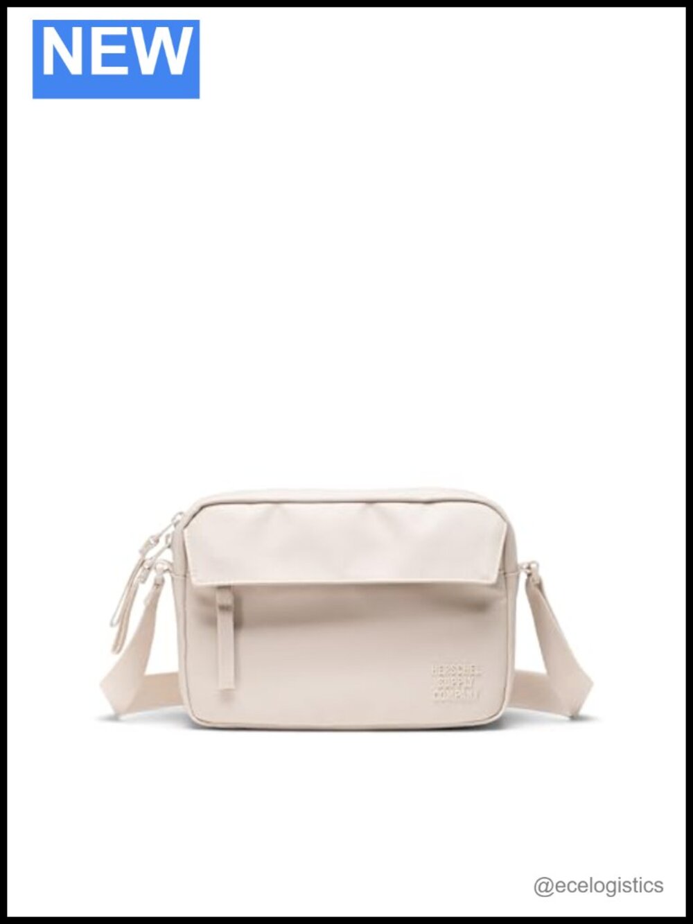 Herschel Alberni Weather Resistant Recycled Polyester Crossbody Bag Waterproof